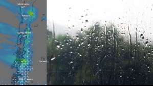 Precipitaciones se extienden a ocho regiones afectando todas estas ciudades este sábado 28 de septiembre