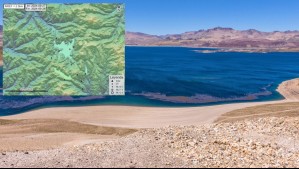 Nueva actividad en el volcán Laguna del Maule: Sernageomin reportó un enjambre sísmico de 120 eventos