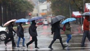 Se aproxima un sistema frontal frío a Santiago: Sólo esta zona podría recibir algunas gotas el lunes 30 de septiembre