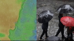 Lluvia, viento y nieve para Biobío: Estas serán las zonas más afectadas por el temporal que recorre varias regiones