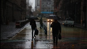 Este lunes será el día 'más frío' de esta primera semana de octubre en la RM: ¿Lloverá en Santiago?