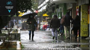 Nuevo aviso por precipitaciones moderadas en Biobío: En estas ciudades lloverá hasta el martes