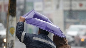 Más chubascos y viento este martes: Así serán las precipitaciones por ciudad el primer día de octubre