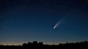 Así puedes ver en vivo el 'cometa del siglo' desde tu teléfono: El Tsuchinshan-ATLAS ya es observable a simple vista