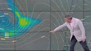 Jaime Leyton pronostica el regreso de la lluvia a Santiago: 'Vamos a tener una buena cantidad de horas'