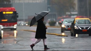 Estos dos días podría llover en Santiago: 'Todas las comunas van a recibir precipitaciones'