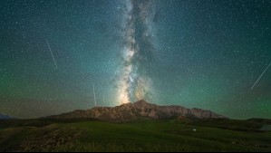 Estos días habrá lluvia de estrellas: Conozca desde dónde se podrá observar este fenómeno