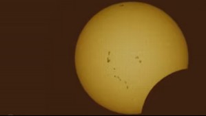 VIDEO: Comenzó el eclipse solar anular y así lo puedes disfrutar en vivo y directo