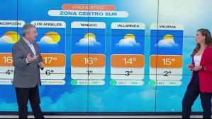 Pronóstico del tiempo de Jaime Leyton para este jueves 3 de octubre