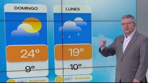 Sube la temperatura en Santiago: Pronóstico de Jaime Leyton para este viernes 4 de octubre