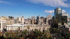 Así arranca el fin de semana en Santiago: Sábado soleado a la espera de las lluvias del lunes