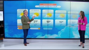 Pronóstico del tiempo de Jaime Leyton para este sábado 5 de octubre