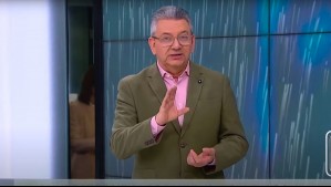 A esta hora lloverá con más intensidad en Santiago el lunes: 'Vamos a tener una precipitación generalizada'