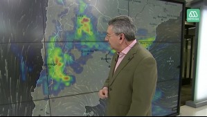 Cambio radical en la temperatura, lluvia y tormentas eléctricas: Así estará el ambiente en Santiago la próxima semana