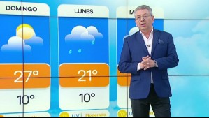 Comienzan a bajar las temperaturas en Santiago: Así estará el tiempo este domingo 6 de octubre