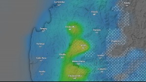 Lluvia intensa y tormentas eléctricas afectarán a este sector de Coquimbo durante dos días