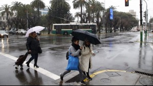 A esta hora comenzará a llover en Valparaíso: Este es el pronóstico del tiempo de Jaime Leyton