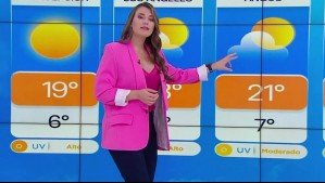 Pronóstico del tiempo para este domingo 6 de octubre