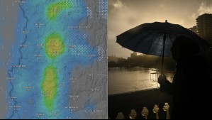 Valparaíso comienza la semana con lluvia y tormentas eléctricas: Estas comunas están bajo alerta temprana preventiva