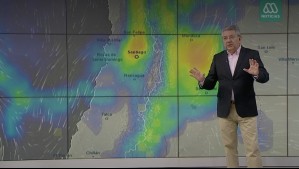 'Precipitaciones abundantes': Baja segregada cubrirá con lluvia y tormentas eléctricas estas 6 regiones
