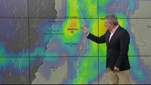 Se adelanta la lluvia en Santiago: Jaime Leyton revela a qué hora comenzará este domingo