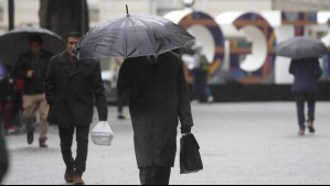 Estos sectores de Santiago tienen mayor probabilidad de tormentas eléctricas por impacto de la baja segregada