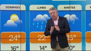 'Mucha atención porque no es una lluvia débil': Así estará el tiempo en Santiago este lunes según Jaime Leyton