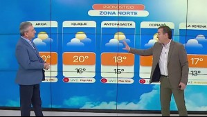 Pronóstico del tiempo para este martes 8 de octubre