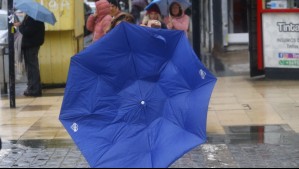¿Dónde lloverá este miércoles? Pronostican viento de 80 km/h y chubascos en estas localidades