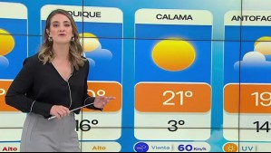 Pronóstico del tiempo para este miécoles 9 de octubre