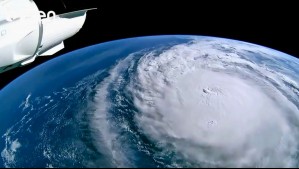 Las impactantes imágenes de Milton captadas desde la Estación Espacial Internacional: Así luce el poderoso huracán