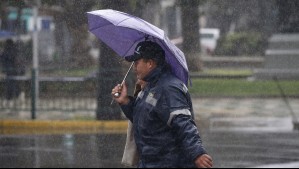 Alerta amarilla en tres comunas de esta región por lluvia intensa en el sector costero