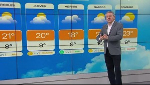 A esta hora lloverá en Santiago este jueves: Este es el pronóstico de Jaime Leyton