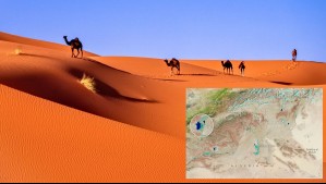 La NASA muestra el impacto de inéditos chubascos en el Sahara: Así se ve el desierto en fotos satelitales