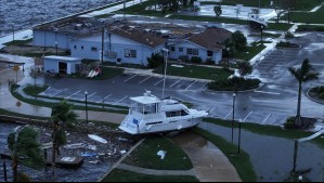 La noche de destrucción del huracán Milton en Florida: Autoridades reportan 'al menos' cuatro muertos La noche de destrucción del huracán Milton en Florida: Autoridades reportan 'al menos' cuatro muertos