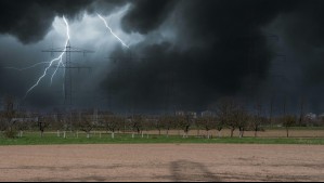 Estas cuatro comunas de Atacama bajo alerta por tormentas eléctricas: Advierten por derrumbes