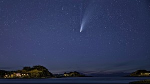 El cometa del siglo regresa este día y regalará una 'vista extraordinaria': ¿Cuál es la mejor hora para verlo en Chile?