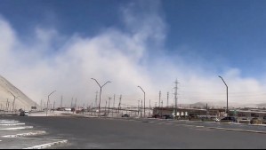 'Rara vez se ve': Jaime Leyton explica por qué se produjeron las tormentas de polvo que azotaron al norte