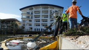Cambio climático intensificó las lluvias y vientos del huracán Milton: Florida comienza su reconstrucción