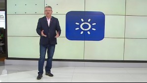 Pronóstico del tiempo de Jaime Leyton para este sábado 12 de octubre