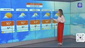 Pronóstico del tiempo para este lunes 14 de octubre: 'Comienzan a elevarse las temperaturas'