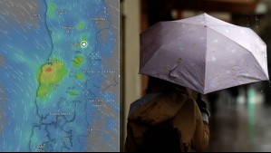 Sistema frontal con lluvia y viento en La Araucanía: En estas ciudades se esperan ráfagas de hasta 70 km/h