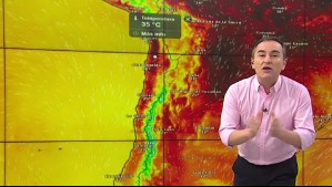 Este fenómeno disparará las temperaturas en la zona central este martes: Así se desplazará