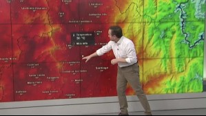 Calorón en plena primavera: A esta hora hora se producirá el peak de calor en Santiago este martes 15 de octubre
