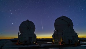 Un fenómeno astronómico irrepetible: Hasta este día se podrá ver el cometa del siglo en Chile