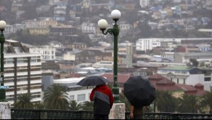 'Fin de semana bastante gris y húmedo': Este día se espera una llovizna matinal en Valparaíso y Viña del Mar