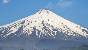 Modifican el perímetro de seguridad del volcán Villarrica: Baja a 'verde' el nivel de alerta técnica