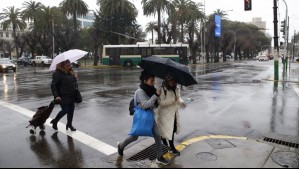 Dos días con lloviznas en Valparaíso: Jaime Leyton adelanta el pronóstico para el fin de semana en el litoral central