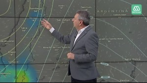 Este sistema frontal podría alcanzar la Región Metropolitana el fin de semana: Pronóstico de lluvias actualizado