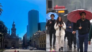 Fin de semana de contrastes en Santiago: Cambios drásticos en las temperaturas y precipitaciones